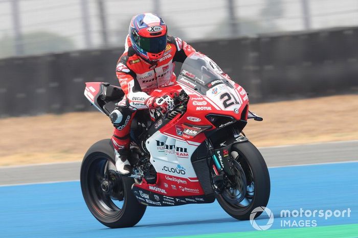 Michael Ruben Rinaldi, Barni Racing Team