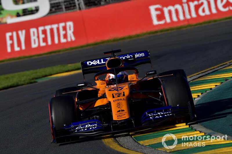 Ausfall: Carlos Sainz Jr., McLaren MCL34