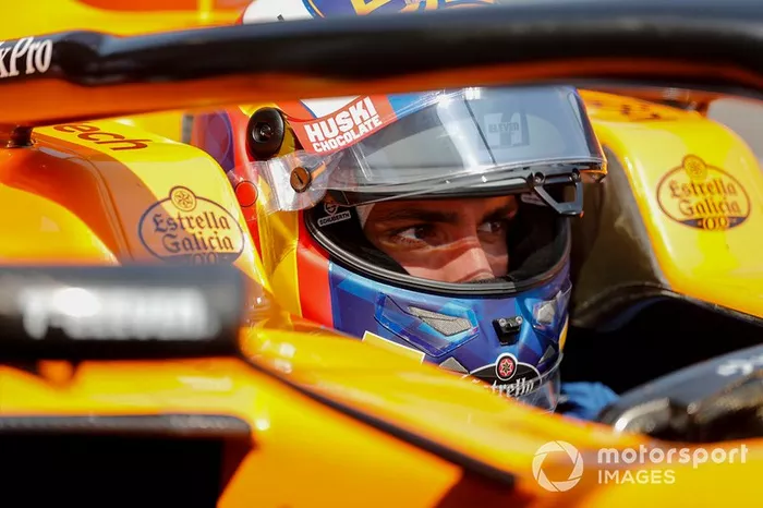 Carlos Sainz Jr., McLaren