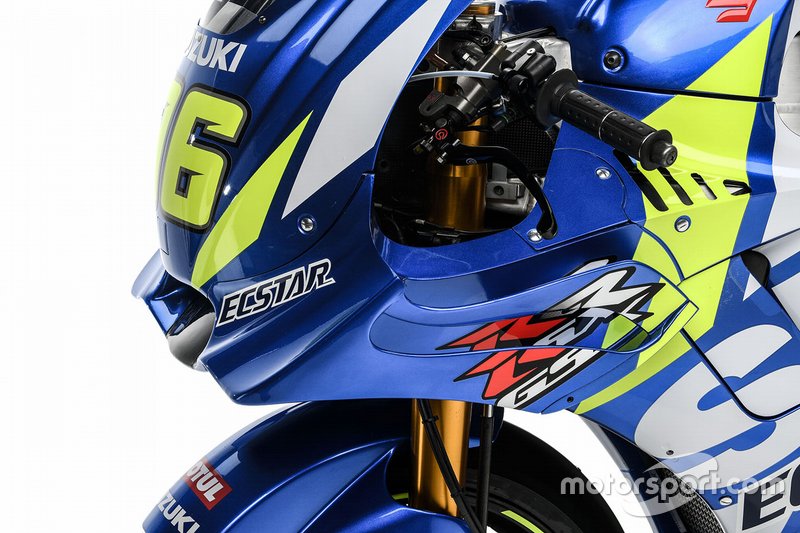 Team Suzuki MotoGP, Suzuki GSX-RR detail
