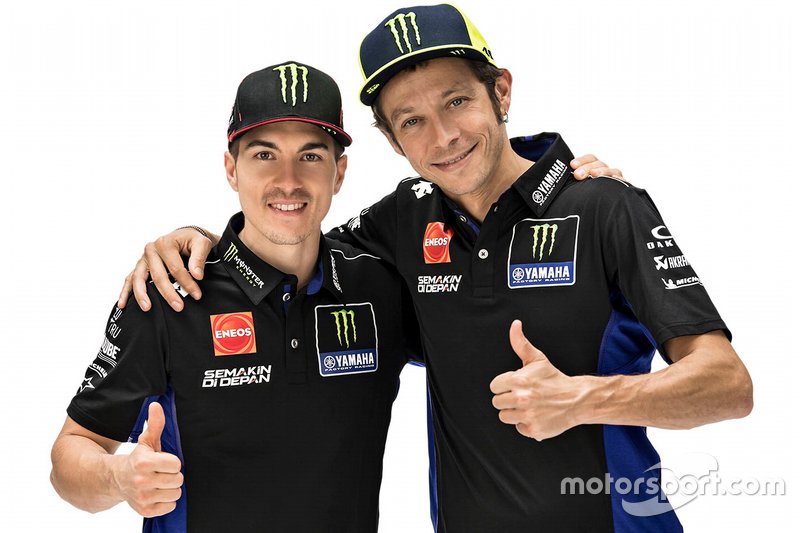 Маверік Віньялес, Валентино Россі, Yamaha Factory Racing