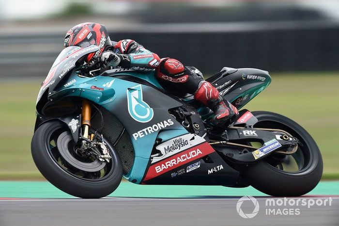Fabio Quartararo, Petronas Yamaha SRT