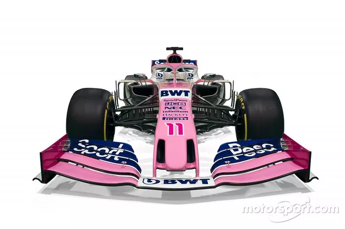 Livrée Racing Point