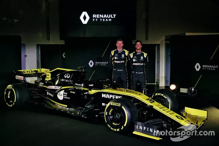Daniel Ricciardo, Renault Sport F1 Team, Nico Hulkenberg, Renault Sport F1 Team