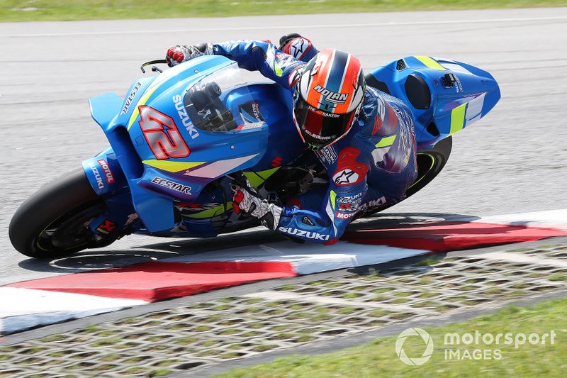 Алекс Рінс, Team Suzuki MotoGP
