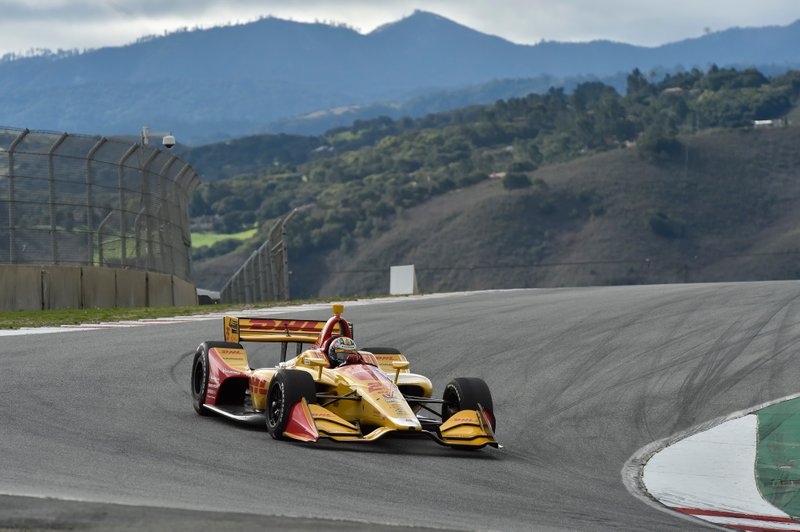 Alexander Rossi, Andretti Autosport Honda