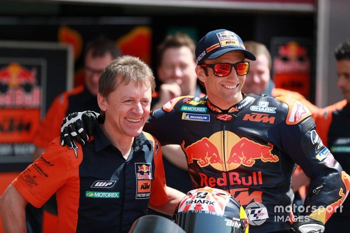 Mike Leitner, Johann Zarco, Red Bull KTM Factory Racing