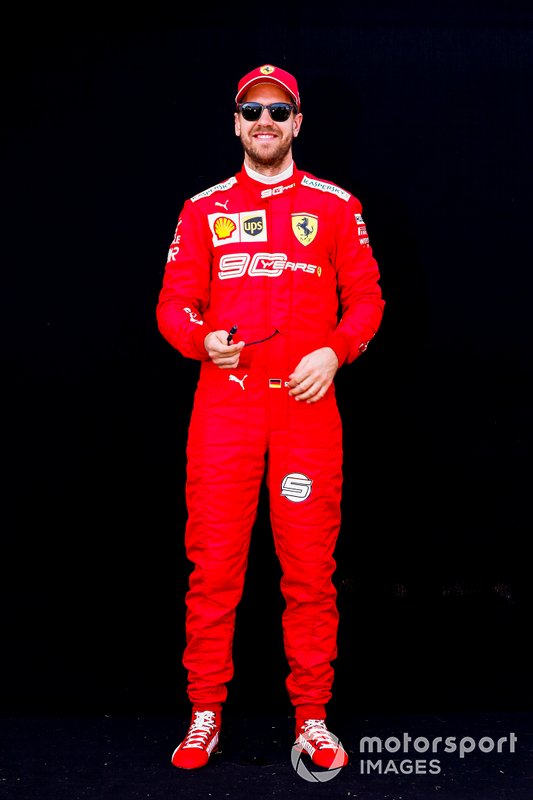 Sebastian Vettel, Ferrari