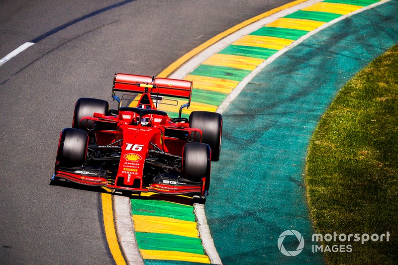 5. Шарль Леклер, Ferrari SF90, 1.21,442