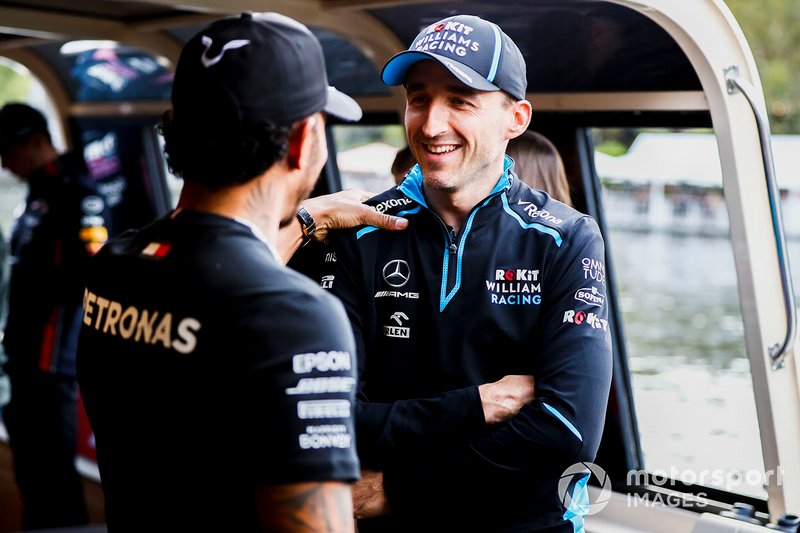 Льюіс Хемілтон, Mercedes AMG F1, Роберт Кубіца, Williams Racing