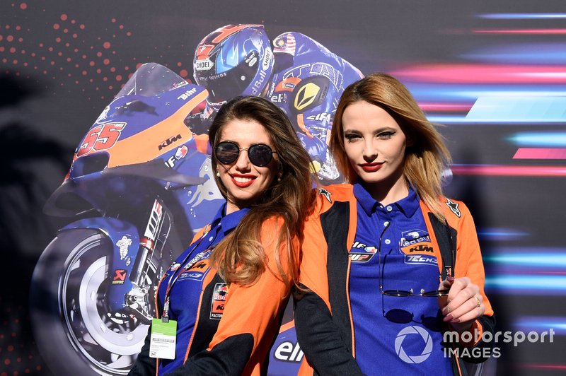 Chicas de la parrilla