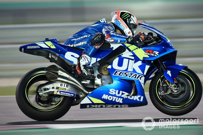 Алекс Рінс, Team Suzuki MotoGP
