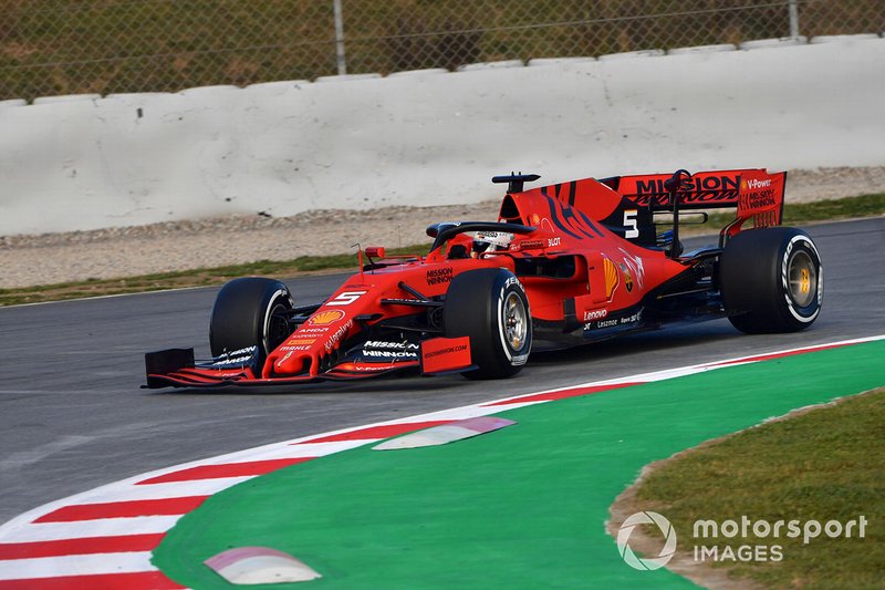 Sebastian Vettel, Ferrari SF90