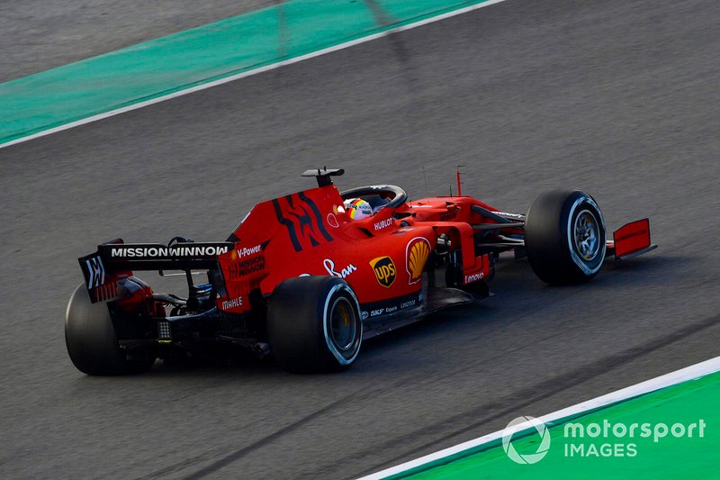 Sebastian Vettel, Ferrari SF90 