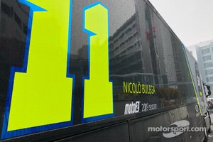 Nicolò Bulega, Sky Racing Team logo en un camión