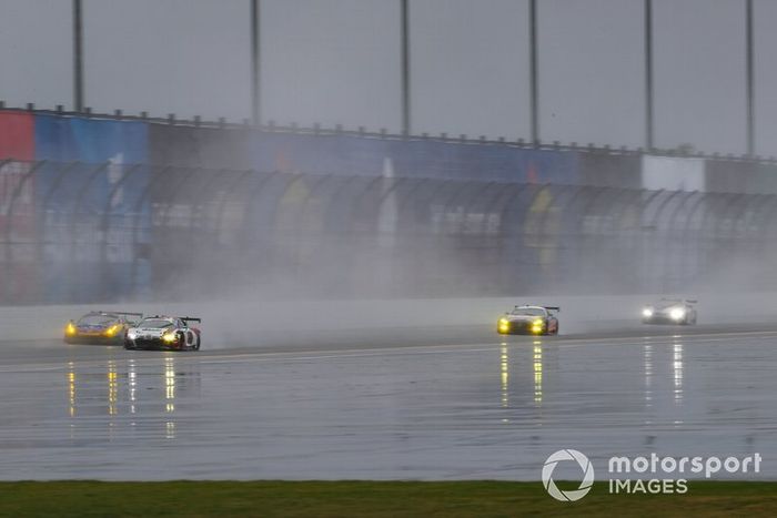 #88 WRT Speedstar Audi Sport Audi R8 LMS GT3, GTD: Frederic Vervisch, Kelvin van der Linde, Ian James, Roman DeAngelis