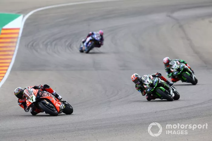 Chaz Davies, Aruba.it Racing-Ducati Team, Jonathan Rea, Kawasaki Racing