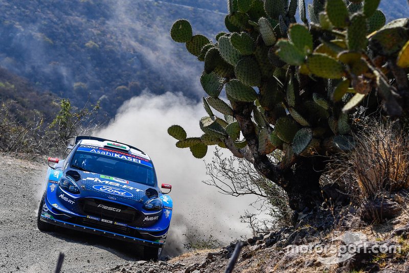 Elfyn Evans, Scott Martin, M-Sport Ford, Ford Fiesta WRC 2019