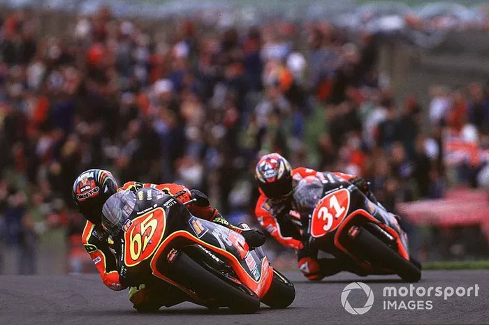 Campeón de 250cc en 1998
