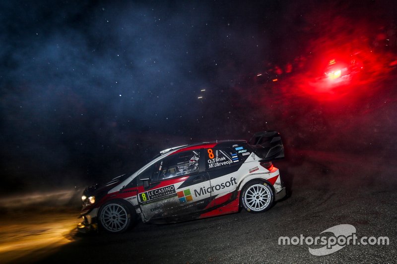 Ott Tänak, Martin Järveoja, Toyota Gazoo Racing WRT Toyota Yaris WRC