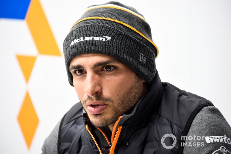 Carlos Sainz Jr., McLaren