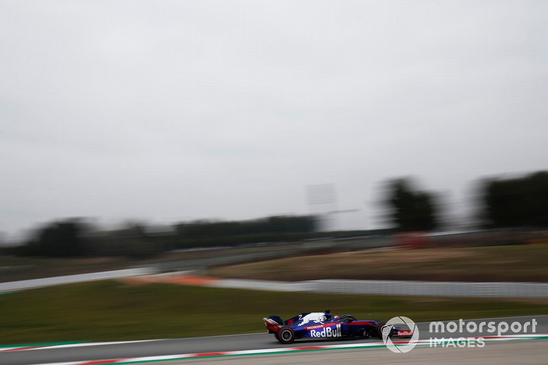 Daniil Kvyat, Scuderia Toro Rosso STR14