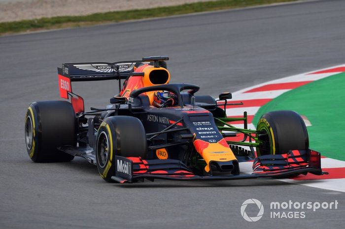 Pierre Gasly, Red Bull Racing RB15