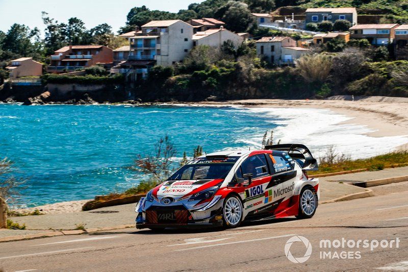 Ott Tänak, Martin Järveoja, Toyota Gazoo Racing WRT Toyota Yaris WRC