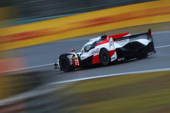 #7 Toyota Gazoo Racing Toyota TS050: Mike Conway, Kamui Kobayashi, Jose Maria Lopez