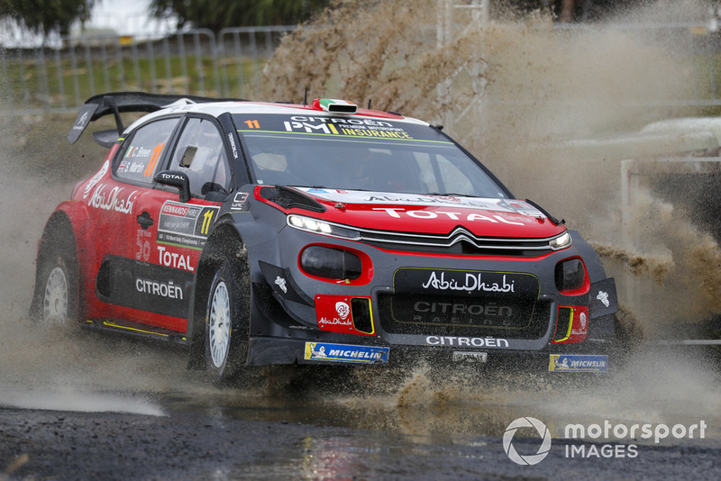 Craig Breen, Scott Martin, Citroën C3 WRC, Citroën World Rally Team