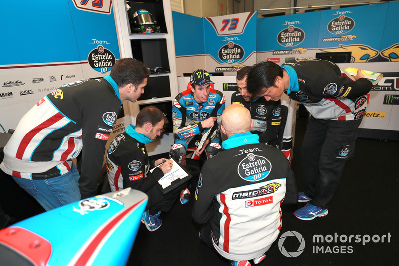 Alex Marquez, Marc VDS