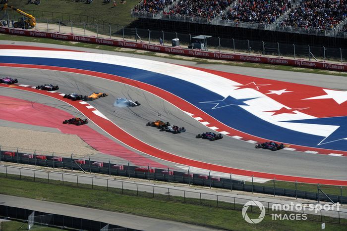 Estados Unidos - Fernando Alonso/Lance Stroll (carrera)