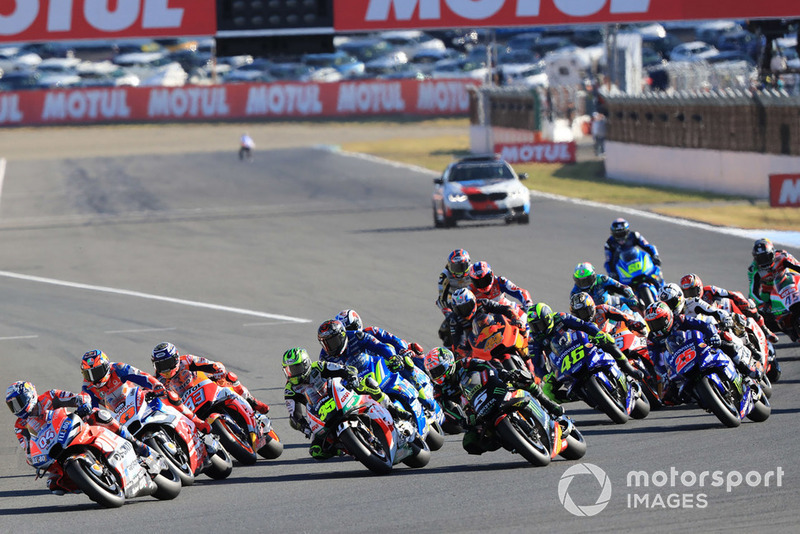 Лідер гонки Андреа Довіціозо, Ducati Team