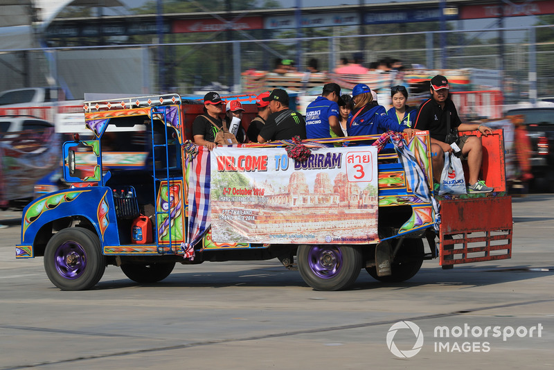 Bus shuttle sirkuit
