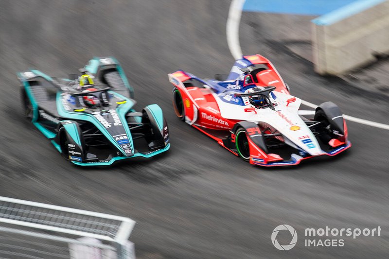 Felix Rosenqvist, Mahindra Racing, M5 Electro Nelson Piquet Jr., Panasonic Jaguar Racing, Jaguar I-Type 3 