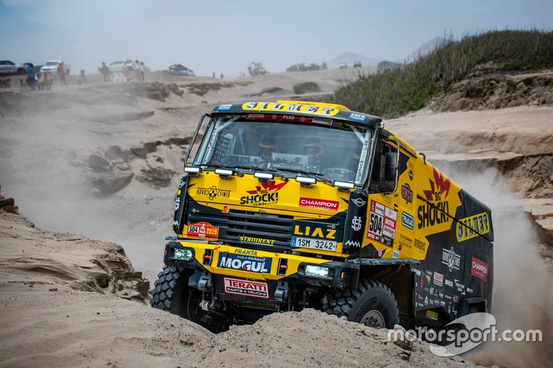 #504 Big Shock Racing: Мартин Мацик, Франтишек Томашек, Лукаш Каланка