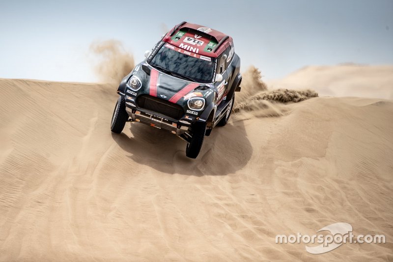 #314 X-Raid Team Mini: Yazeed Al-Rajhi