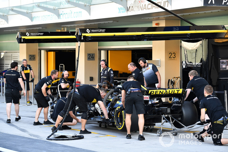 Nico Hulkenberg, Renault Sport F1 Team R.S. 18