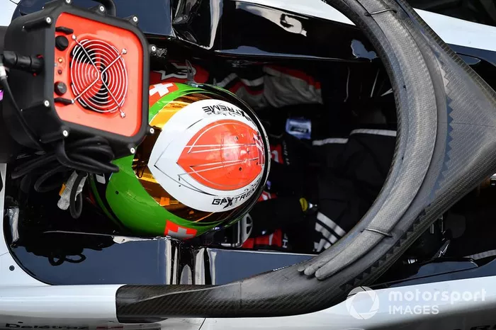 Louis Deletraz, Haas F1 Team VF-18