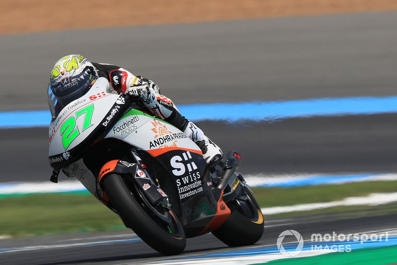 Iker Lecuona, Swiss Innovative Investors Moto2