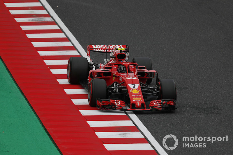 Кімі Райкконен, Ferrari SF71H