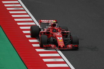 Kimi Raikkonen, Ferrari SF71H