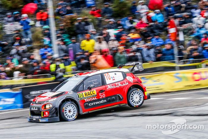 Sébastien Loeb, Daniel Elena, Citroën World Rally Team Citroën C3 WRC