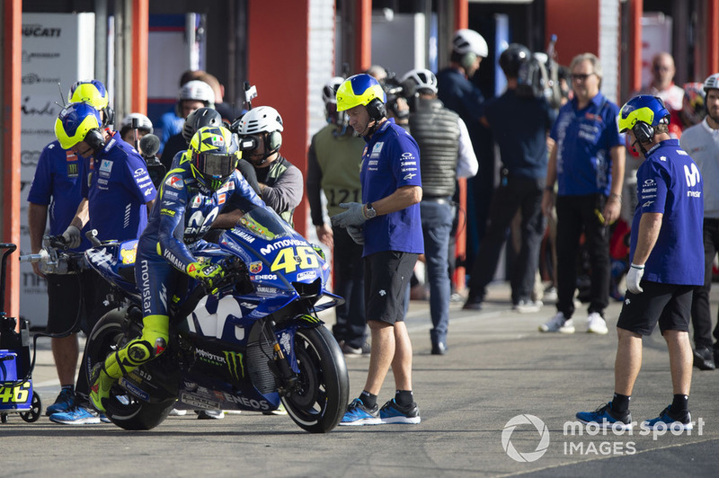 Valentino Rossi, Yamaha Factory Racing