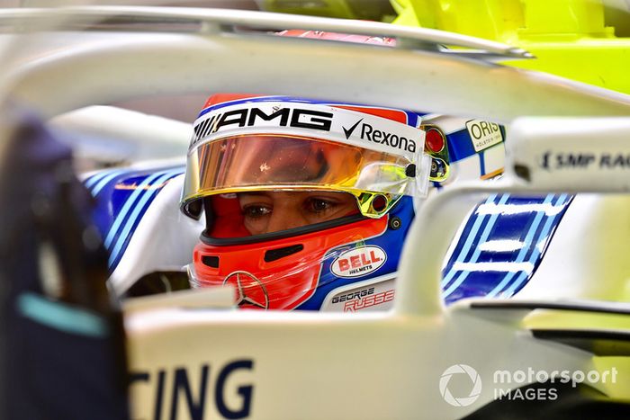 George Russell, Williams FW41