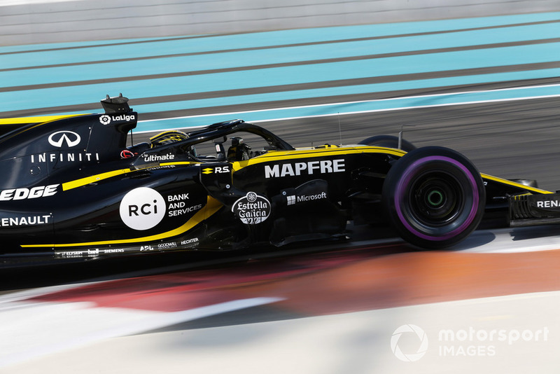 Ніко Хюлькенберг, Renault Sport F1 Team R.S. 18