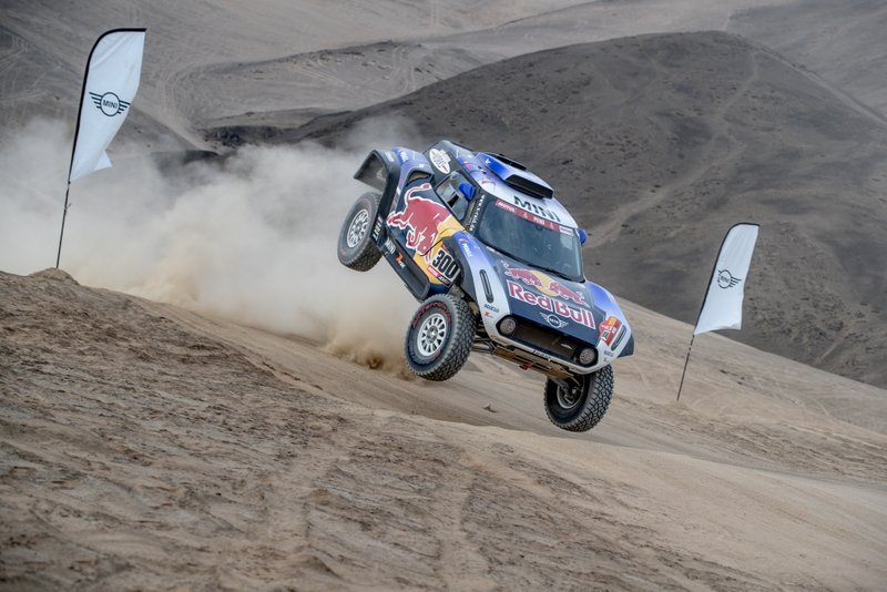 #300 X-Raid Mini JCW Team: Карлос Сайнс, Лукас Крус