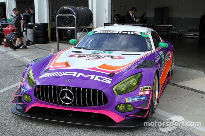 #33 Mercedes-AMG Team Riley Motorsports Mercedes-AMG GT3, GTD: Ben Keating, Jeroen Bleekemolen, Luca Stolz, Felipe Fraga