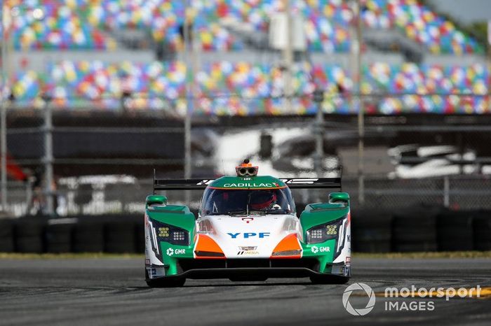 Agustín Canapino y el Juncos Racing en acción en Daytona
