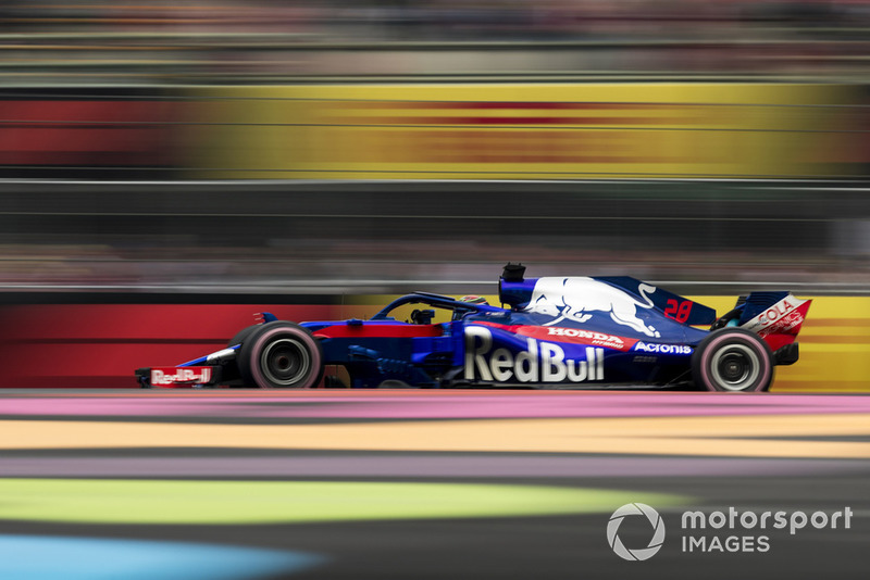 14: Brendon Hartley, Toro Rosso STR13, 1:17.184